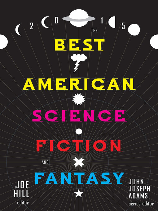 Couverture de The Best American Science Fiction and Fantasy 2015
